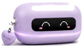 Pocknoq Pro with expressive pixel-eye display